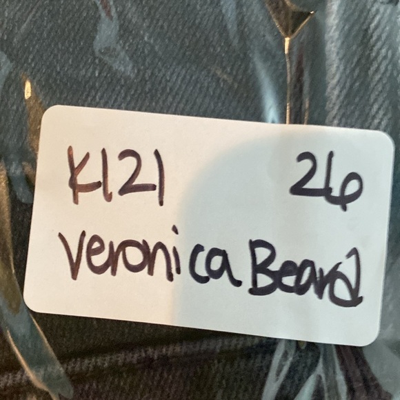 Veronica Beard Black Debbie Ankle Skinny High Rise Jeans  Size 26 - Picture 10 of 10